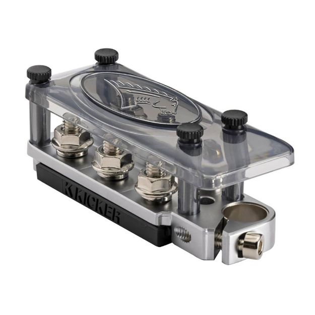 Picture of KICKER Warhorse HPBT6 +/- Battery Terminal, 6 OUT, RoHS Comp