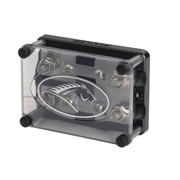 Picture of KICKER Warhorse HPFD2 Fused Distribution Block, 2 OUT, RoHS