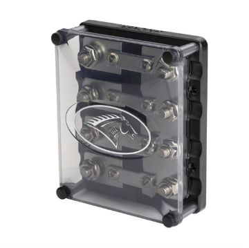 Picture of KICKER Warhorse HPFD4 Fused Distribution Block, 2 OUT; RoHS