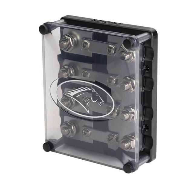 Picture of KICKER Warhorse HPFD4 Fused Distribution Block, 2 OUT; RoHS