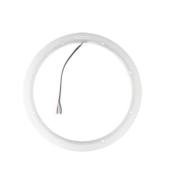 Picture of KICKER 6.5" Weather Proof LED Lighted Speaker Ring (Pair)