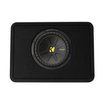 Picture of KICKER CompC 10" (25cm) Subwoofer in Thin Profile Enclosure