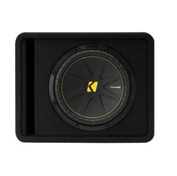 Picture of KICKER CompC 12" (25cm) Subwoofer in Vented Enclosure