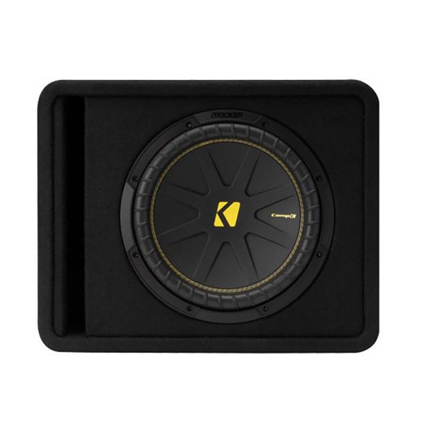 Picture of KICKER CompC 12" (25cm) Subwoofer in Vented Enclosure