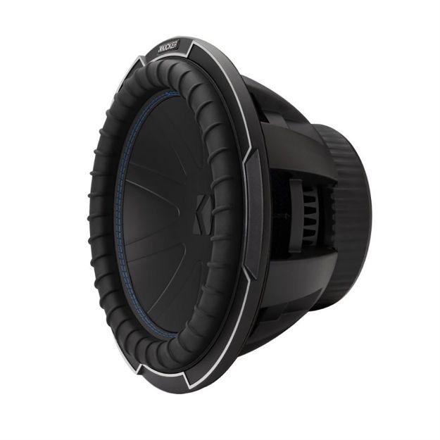 Picture of KICKER CompQ 12" (30cm) Subwoofer, DVC, 4-ohm, 850w