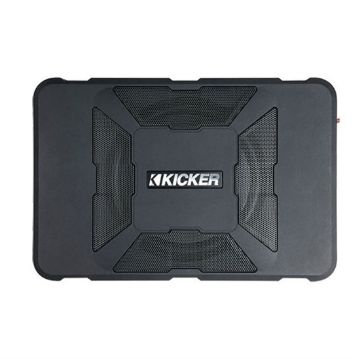 Picture of KICKER Hideaway HS8 Compact Powered Subwoofer, 8-Inch Subwoo