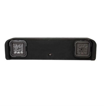 Picture of KICKER L7T Custom Fit Dual 10” (25cm) Subs in Down Firing Enclosure for FORD F-150