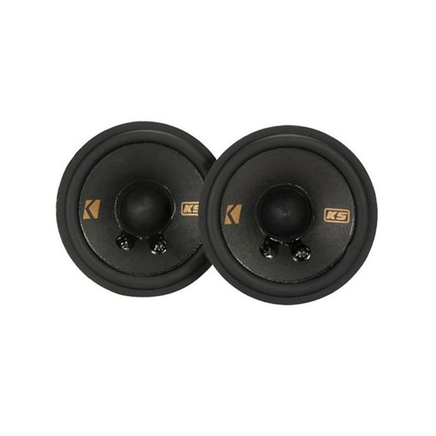 Picture of KICKER KS-Series 2.75" Speakers, 4-Ohm, RoHS Compliant
