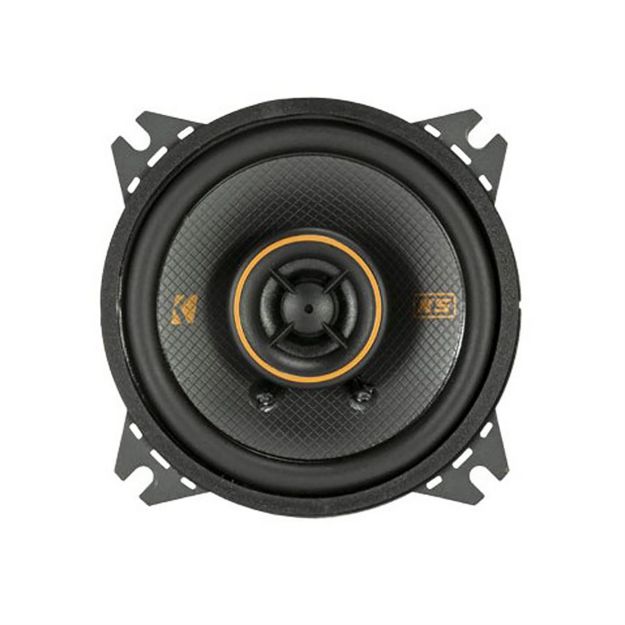 Picture of KICKER KS-Series 4" Coax Speakers with .5" Tweeters, 4-Ohm (Pair)
