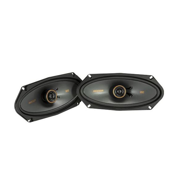 Picture of KICKER KS-Series 4"x10" Coax Speakers with .5" Tweeters, 4-Ohm (Pair)