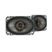 Picture of KICKER KS-Series 4"x6" Coax Speakers with .5" Tweeters, 4-Ohm (Pair)