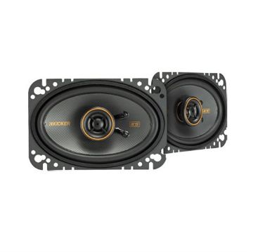 Picture of KICKER KS-Series 4"x6" Coax Speakers with .5" Tweeters, 4-Ohm (Pair)