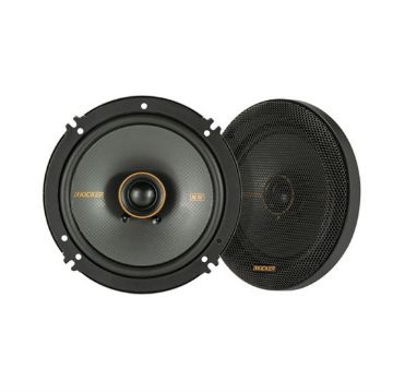 Picture of KICKER KS-Series 6.5" Coax Speakers with .75" Tweeters, 4-Ohm (Pair)