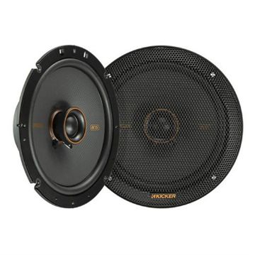 Picture of KICKER KS-Series 6.75" Coax Speakers with .75" Tweeters, 4-Ohm (Pair)