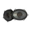 Picture of KICKER KS-Series 6"x8" Coax Speakers with .75" Tweeters, 4-Ohm (Pair)