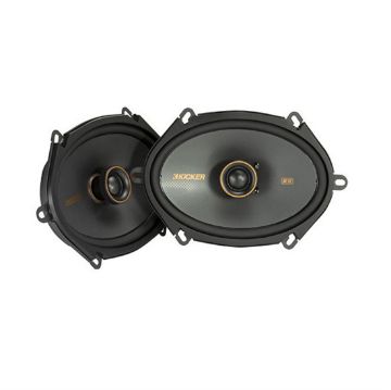 Picture of KICKER KS-Series 6"x8" Coax Speakers with .75" Tweeters, 4-Ohm (Pair)