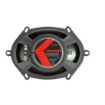Picture of KICKER KS-Series 6"x8" Coax Speakers with .75" Tweeters, 4-Ohm (Pair)