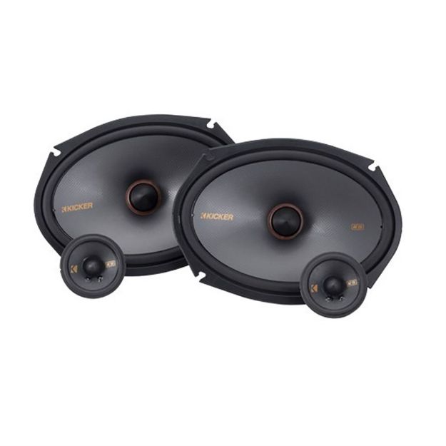Picture of KICKER KS-Series 6"x9" Woofer and 2.75" 2-way Component System, 4-Ohm (Pair)