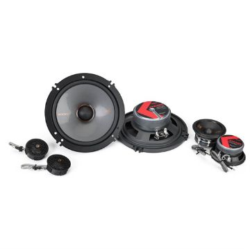 Picture of KICKER KS-Series 6.5" Woofer, 2.75" Midrange and 1" Tweeter, 4-Ohm (Pair)