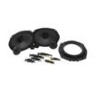 Picture of KICKER KS-Series 6"x9" Woofer, 2.75" Midrange and 1" Tweeter, 4-Ohm (Pair)