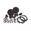 Picture of KICKER KS-Series 5.25" Component System with 1" Tweeters, 4-Ohm (Pair)