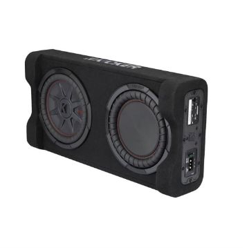 Picture of KICKER 10" 400w RMS, Powered Down Firing Loaded Enclosure, 2