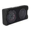 Picture of KICKER 10" 400w RMS, Powered Down Firing Loaded Enclosure, 2