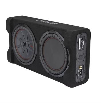 Picture of KICKER 12" 500w RMS, Powered Down Firing Loaded Enclosure, 2