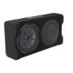 Picture of KICKER 12" 500w RMS, Powered Down Firing Loaded Enclosure, 2