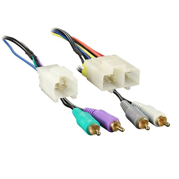 Picture of Metra 1987-94 Nissan Amplifier Harness