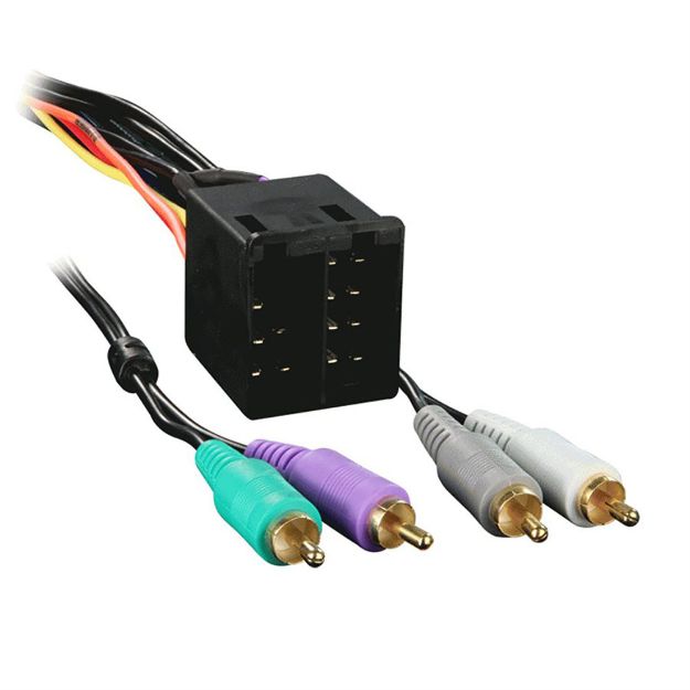 Picture of Metra 1991-2004 Euro Amp Integration Harness