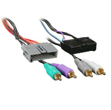 Picture of Metra Chrysler Low-Level Amplifier Integration Harness