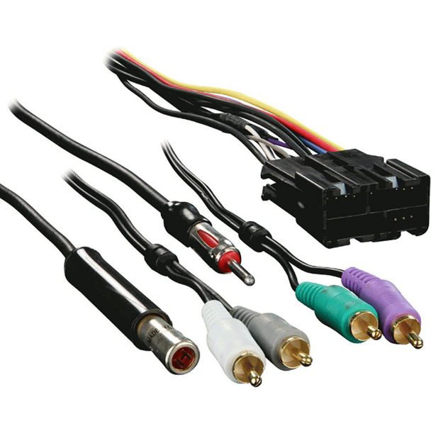 Picture of Metra 1987-96 Bose Integration Tuner Bypass Harness