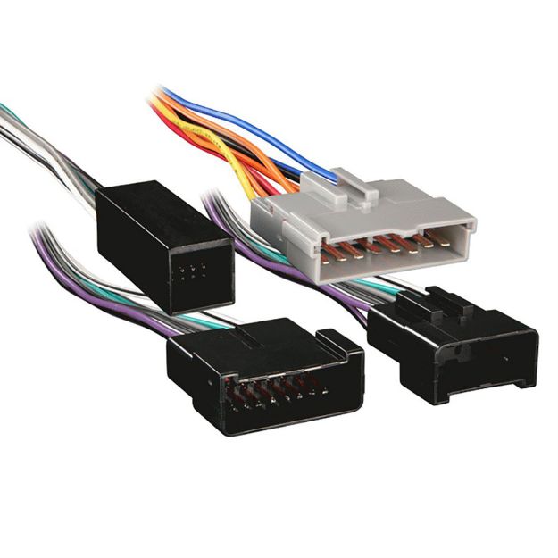 Picture of Metra 1989-2000 Ford Amplifier Bypass Harness