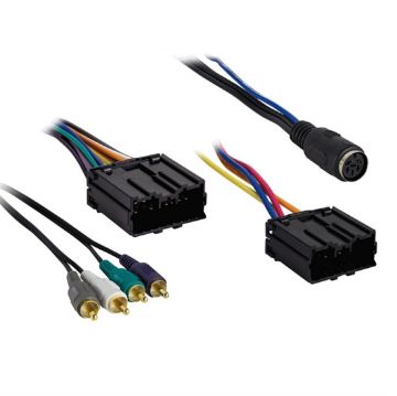 Picture of Metra 1994-2007 Mitsubishi 4 Speaker w/Amp Harness
