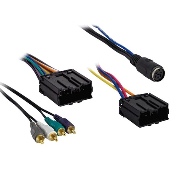 Picture of Metra 1994-2007 Mitsubishi 4 Speaker w/Amp Harness