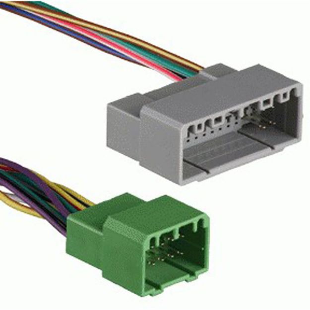 Picture of Metra Hyundai 2010-Up Amplifier Bypass Harness
