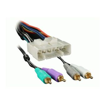 Picture of Metra 2002-03 Isuzu Rodeo Harness w/Factory Amp RCA