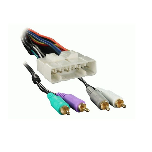 Picture of Metra 2002-03 Isuzu Rodeo Harness w/Factory Amp RCA