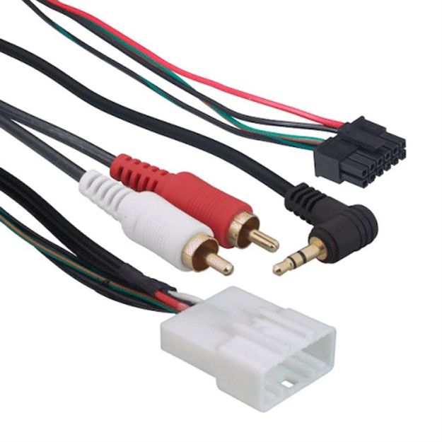Picture of Metra Toyota SWC Add-On Harness w/Aux In