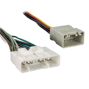 Picture of Metra 2004 Toyota Sienna Amplifier Bypass