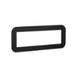 Picture of Metra 3/4" Border Universal DIN Trim (black)