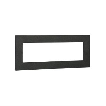 Picture of Metra 1/2" Border ISO DIN Trim Ring (black)