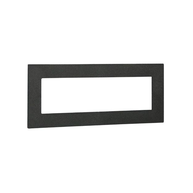 Picture of Metra 1/2" Border ISO DIN Trim Ring (black)