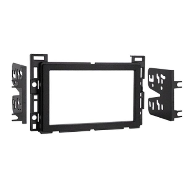Picture of Metra 2005-12 Chevy/Pontiac/Saturn DDIN Dash Kit (silver)