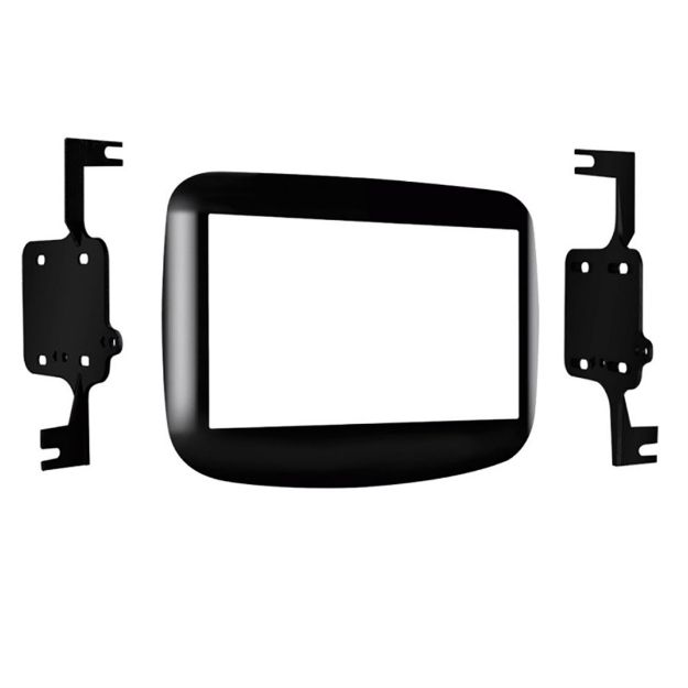 Picture of Metra 2013-16 Dodge Dart DDIN Mounting Kit (black)