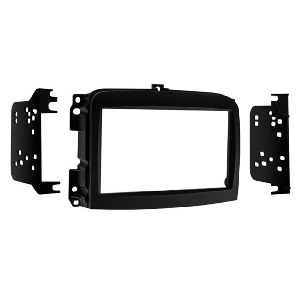 Picture of Metra 2014+ Fiat 500L DDIN Dash Kit (black)