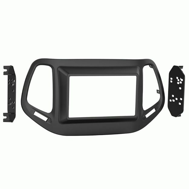 Picture of Metra Double DIN Dash Kit for Select 2017+ Jeep Compass Veh