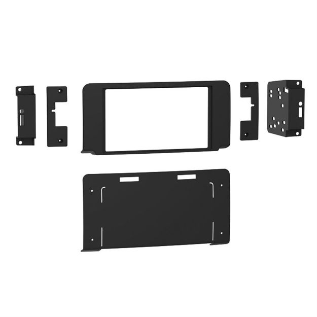 Picture of Metra Dodge Dakota 2005-2007 ISO DDIN Radio Install Kit