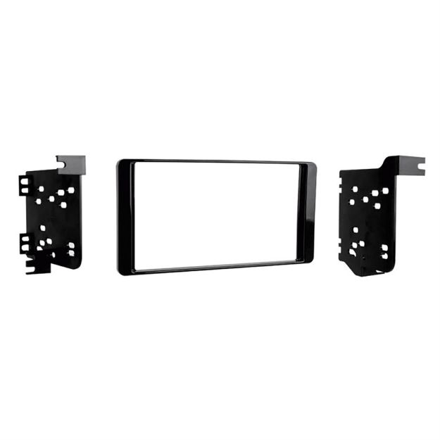 Picture of Metra 2014+ Mitsubishi Outlander DDIN Dash Kit (black)